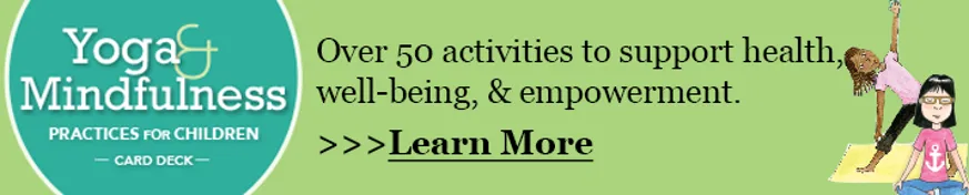 New Card Deck: Yoga and Mindfulness for Children