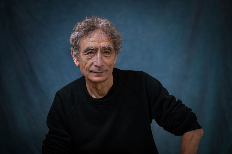 Gabor Mate - About Us Page Image 2
